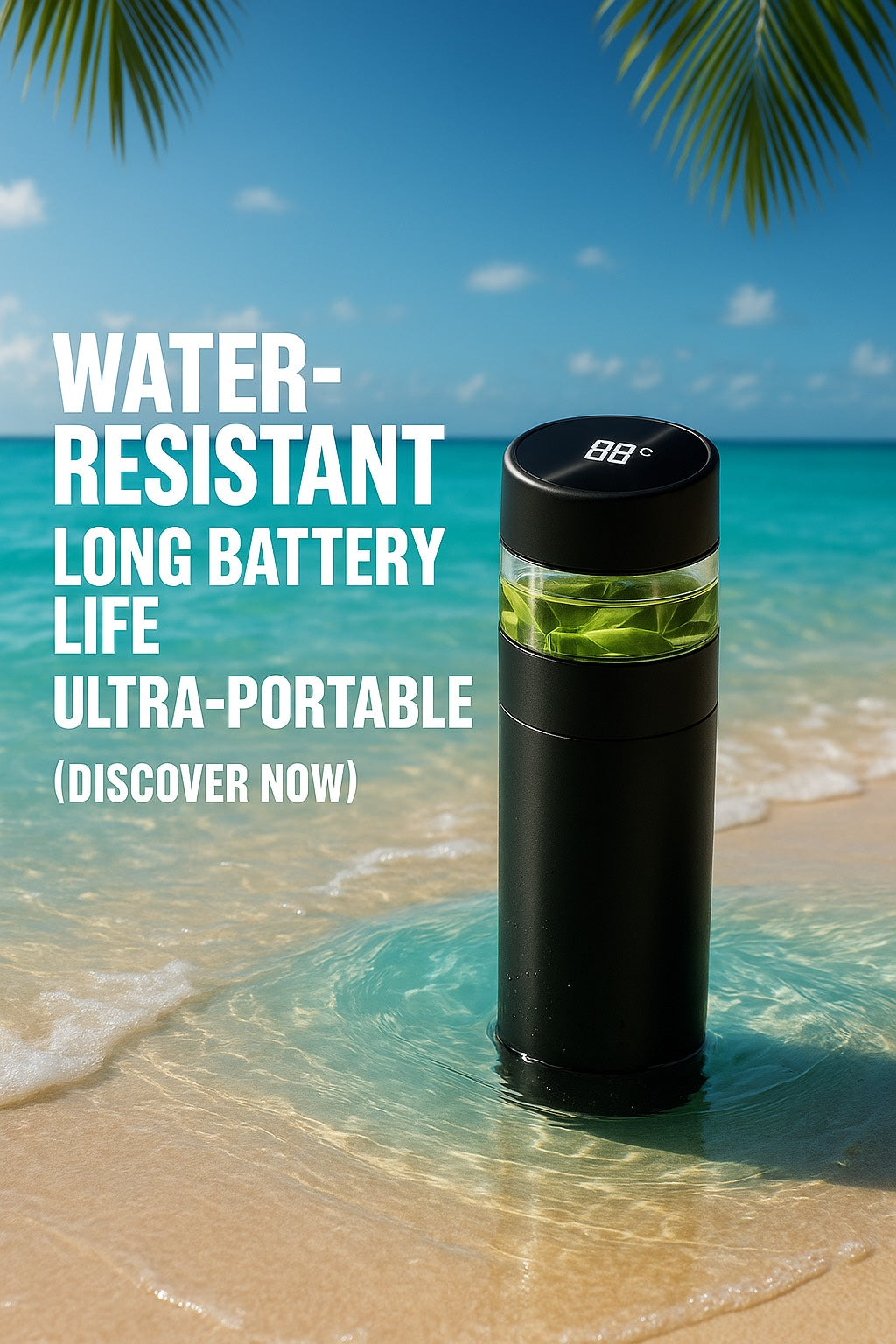 Smart Portable Bottle Movva