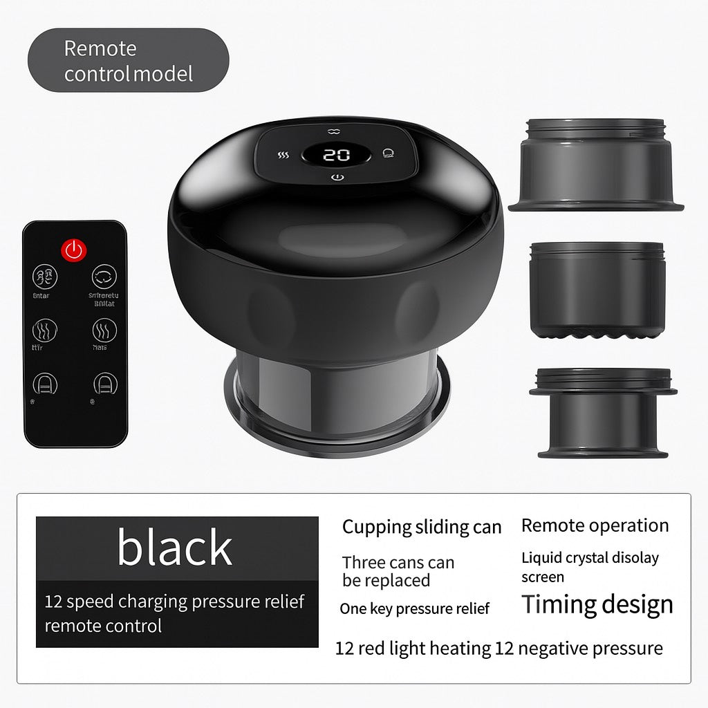 Smart Vacuum Suction Massage Device Movva