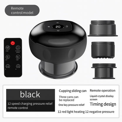 Smart Vacuum Suction Massage Device Movva